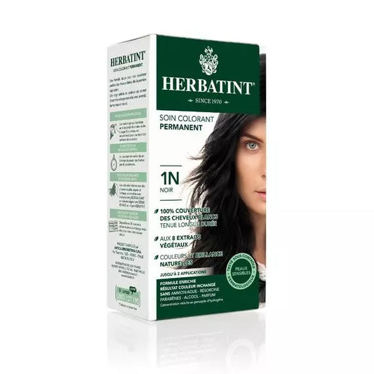 Herbatint Black 1n 150ML