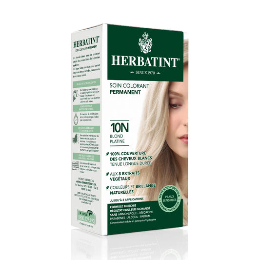Herbatint Platinum Blonde 10n 150ML