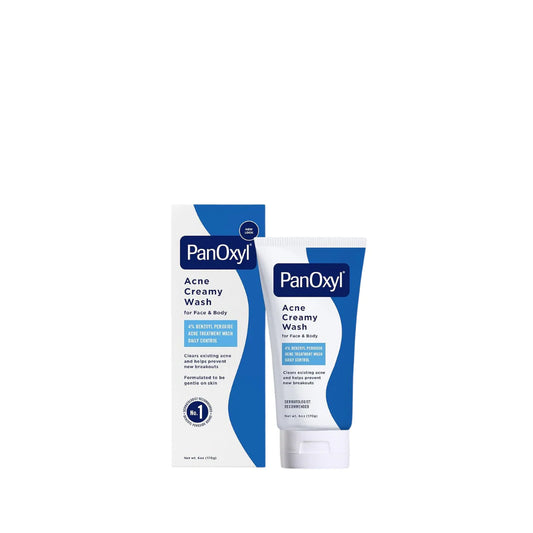 Acne foaming wash 4% 156g