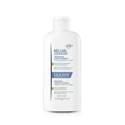 Ducray Squanorm Anti-Dandruff Treatment Shampoo - Dry Dandruff 200ml