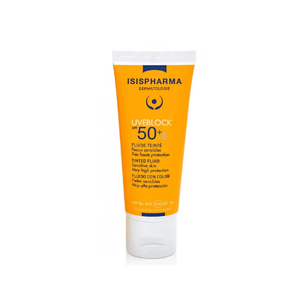UVEBLOCK SPF50+ TINTED 40ml