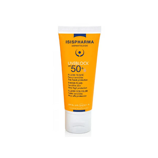 UVEBLOCK SPF50+ TINTED 40ml