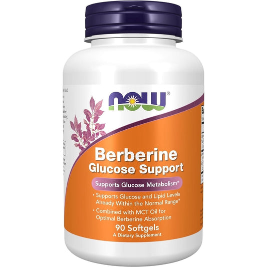 Berberine Glucose Support Softgels - 90 Softgels