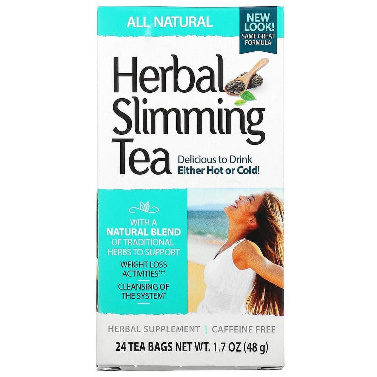 Herbal Slimming Tea (24 Sachets)