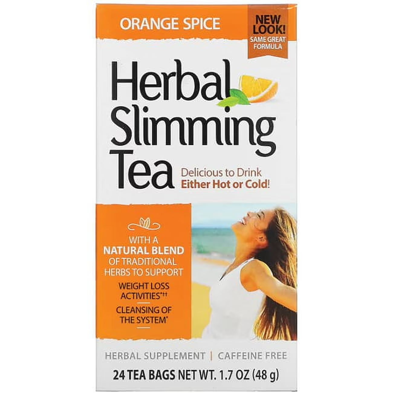 Herbal Slimming Tea (24 Sachets)