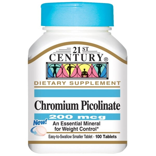 Chromium Picolinate (60 Tabs) – Drs Naji and Steph