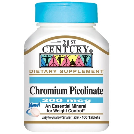 Chromium Picolinate (60 Tabs)