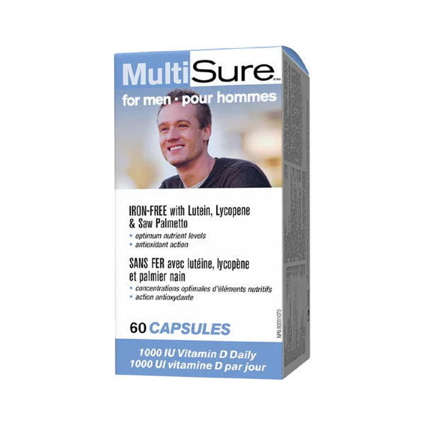 Webber Naturals MultiSure Men