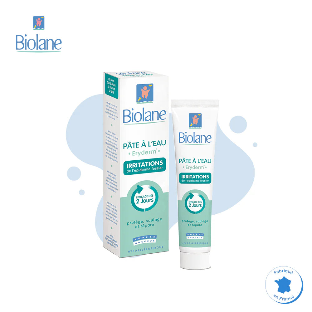 Biolane Eryderm Water Based Cream Pate A L’eau 75ml
