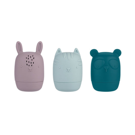 bebeconfort 100% Silicone Bath Animals 3’s