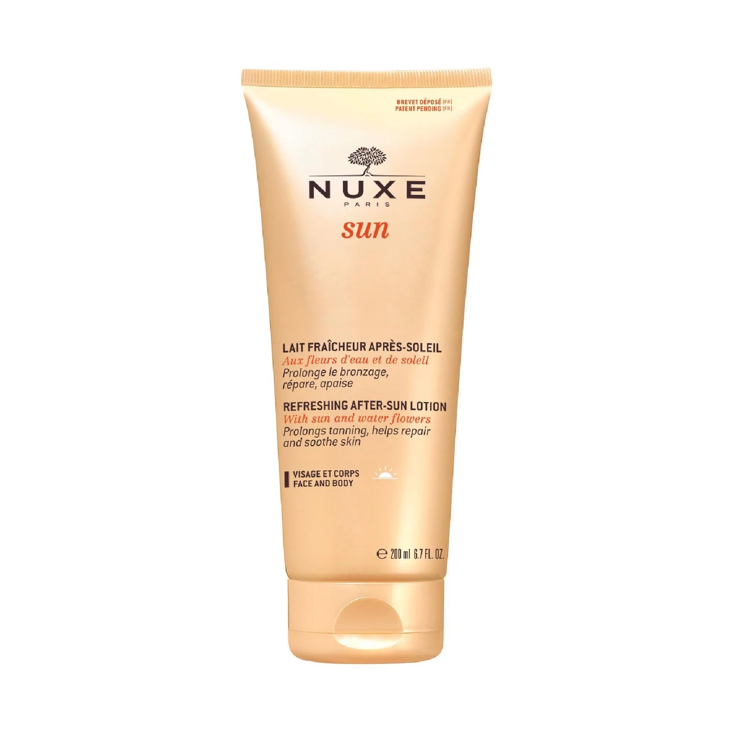 Refreshing After-Sun Milk for Face and Body