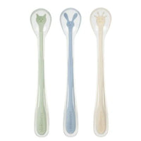 bebeconfort 3 Soft Silicone Spoons 4M+