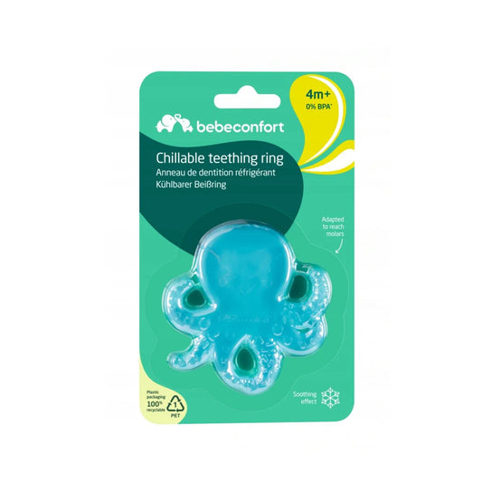 bebeconfort Chillable Teething Ring 4m+