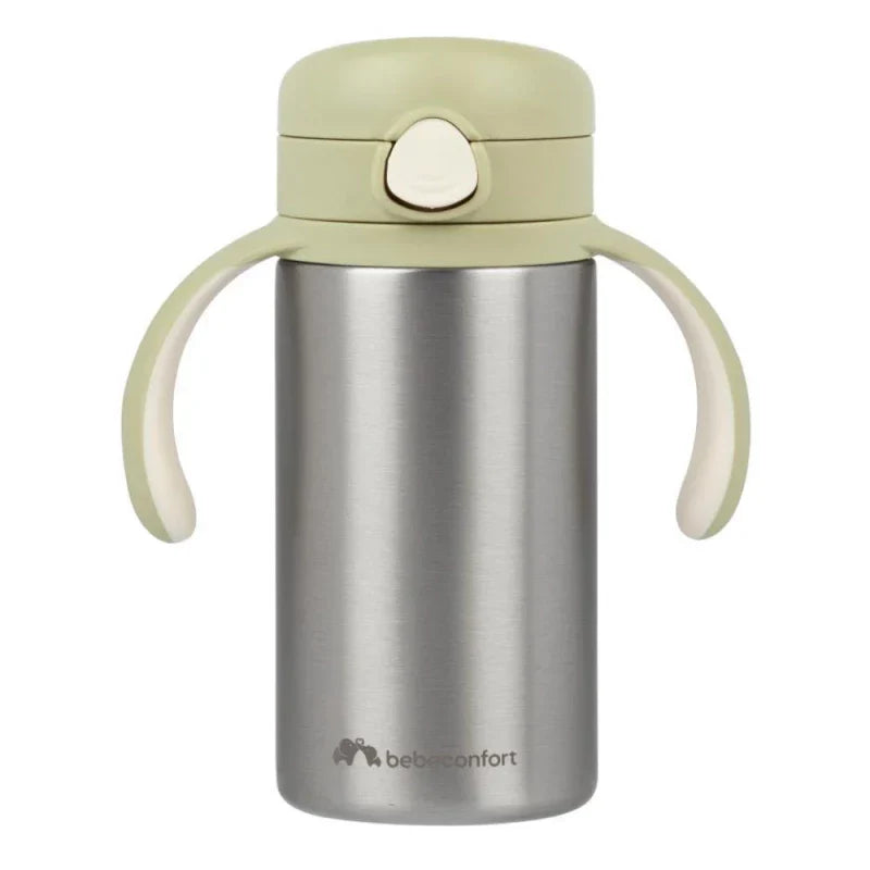 bebeconfort Insulated straw cup 280ml 12m+