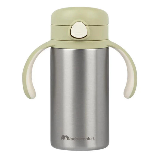 bebeconfort Insulated straw cup 280ml 12m+