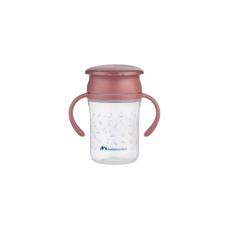 bebeconfort Anti-leak 360° cup 280ml 6M+