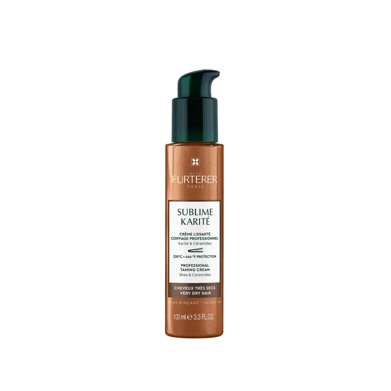 Rene Furterer Sublime Karité Nutri Professional Smoothing Cream 100ml