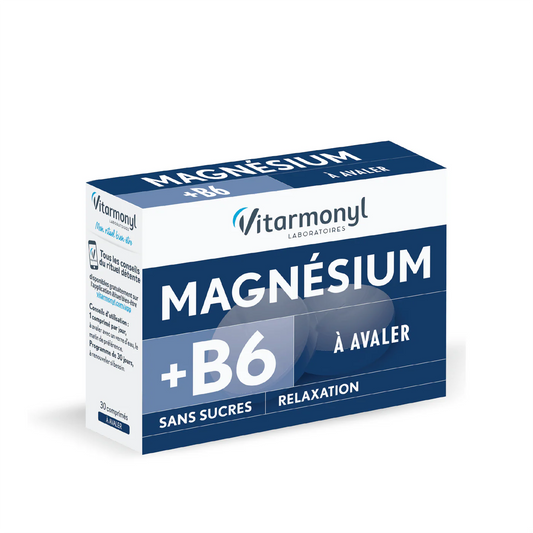 Vitarmonyl Magnesium+b6 30 tabs