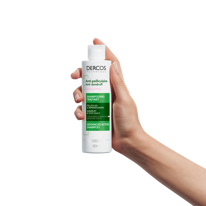 Vichy Dercos Anti Dandruff Shampoo for Sensitive Scalp 200ml