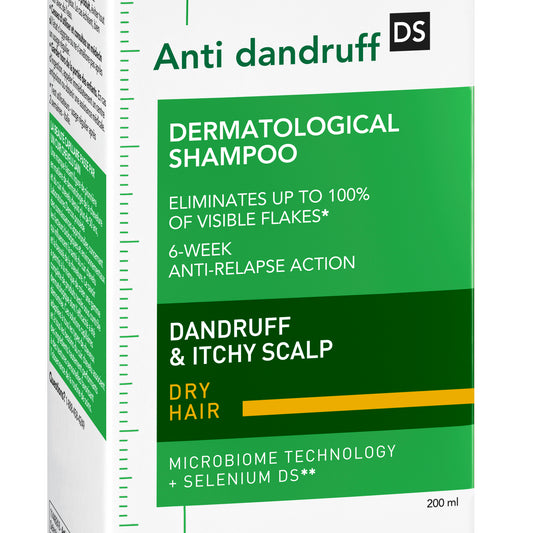 Vichy Dercos Anti Dandruff Shampoo for Dry hair 200ml