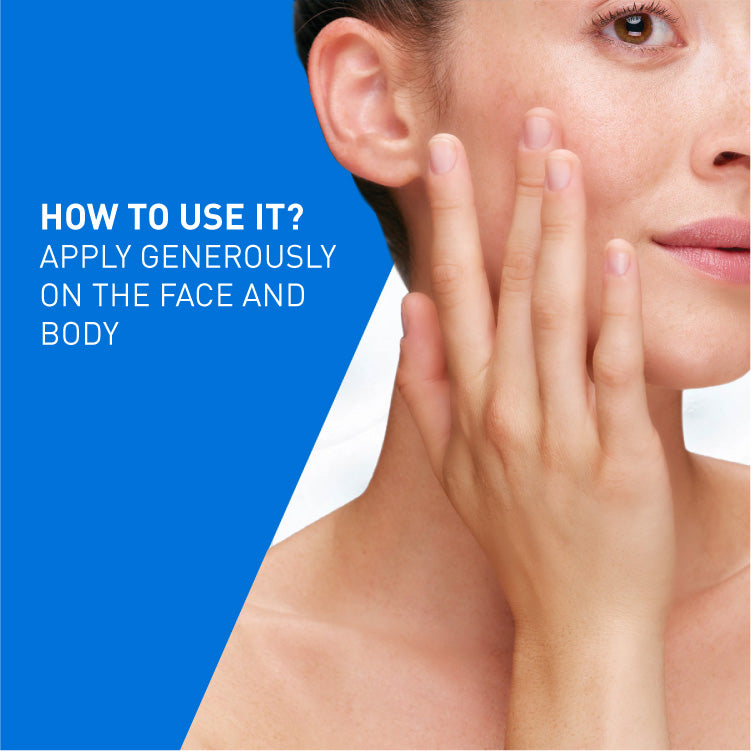 Cerave Moisturizing Cream for Dry Skin with Hyaluronic Acid 50ml