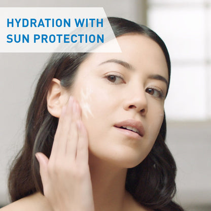 Cerave AM Facial Moisturizing Lotion SPF25 with Hyaluronic Acid 52Ml