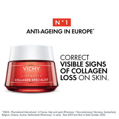Vichy Liftactiv Vitamin C 15% Serum for Anti Aging & Brightening 20ml
