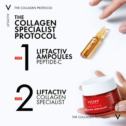 Vichy Liftactiv Vitamin C 15% Serum for Anti Aging & Brightening 20ml
