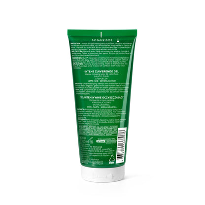 Vichy Normaderm 3 in 1 Cleanser, Scrub & Mask for Oily/Acne Skin with salicylic  & glycolic acid 125ml