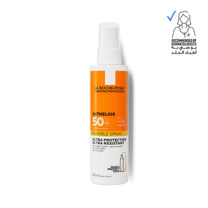 La Roche-Posay Anthelios Invisible Sunscreen Body Spray SPF50 + 200ml
