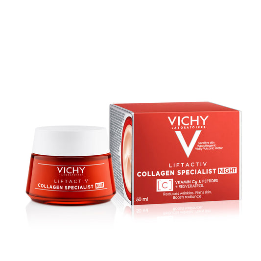 Vichy Liftactiv Collagen Specialist Day Cream Anti Aging Face Moisturizer 50ml