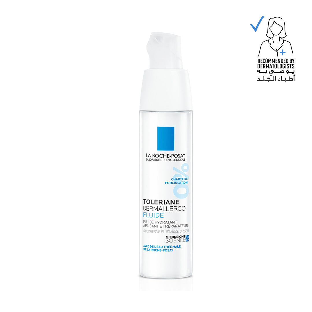 La Roche-Posay Toleriane Dermallergo Fluide Moisturizer for Sensitive Skin 40ml