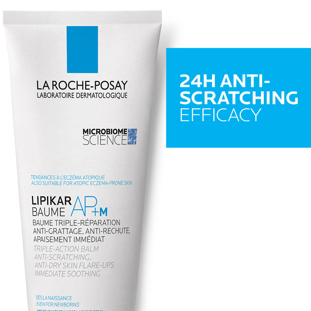 La Roche Posay Lipikar Baume AP+M Moisturising Body Balm For Dry & Eczema-Prone Skin, 200ml