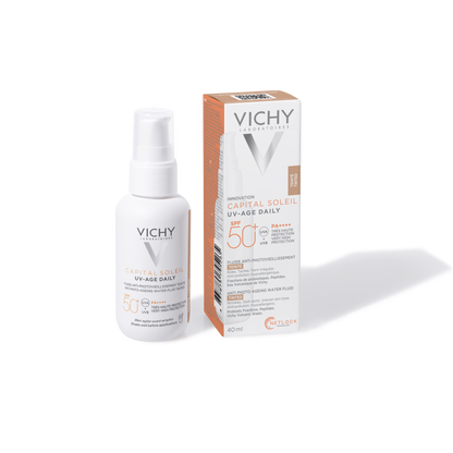 Vichy Capital Soleil UV - Age Tinted Anti Ageing Sunscreen SPF 50+ with Niacinamide 40ml