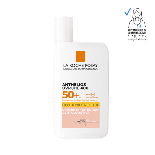 La Roche-Posay Anthelios UVMune 400 Invisible Tinted Sunscreen SPF50+ 50ml