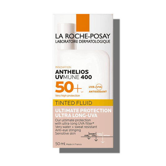 La Roche-Posay Anthelios UVMune 400 Invisible Tinted Sunscreen SPF50+ 50ml