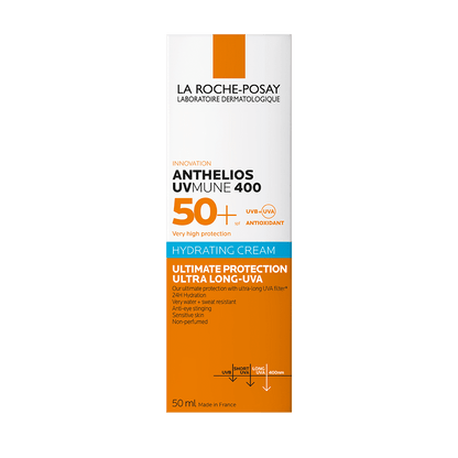 La Roche-Posay Anthelios UVMune 400 Moisturizing Sunscreen SPF50+ 50ml