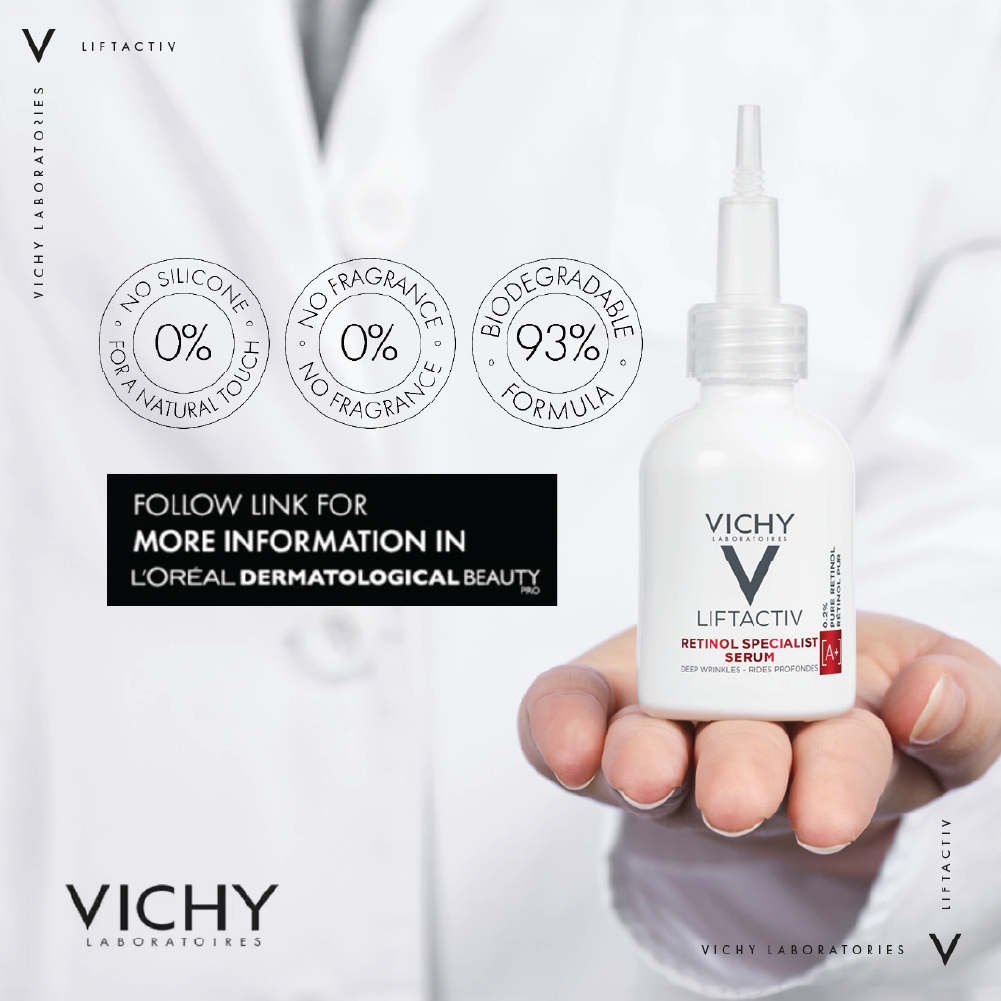Vichy LiftActiv Retinol Specialist Deep Wrinkle and Anti-Aging serum 30ML