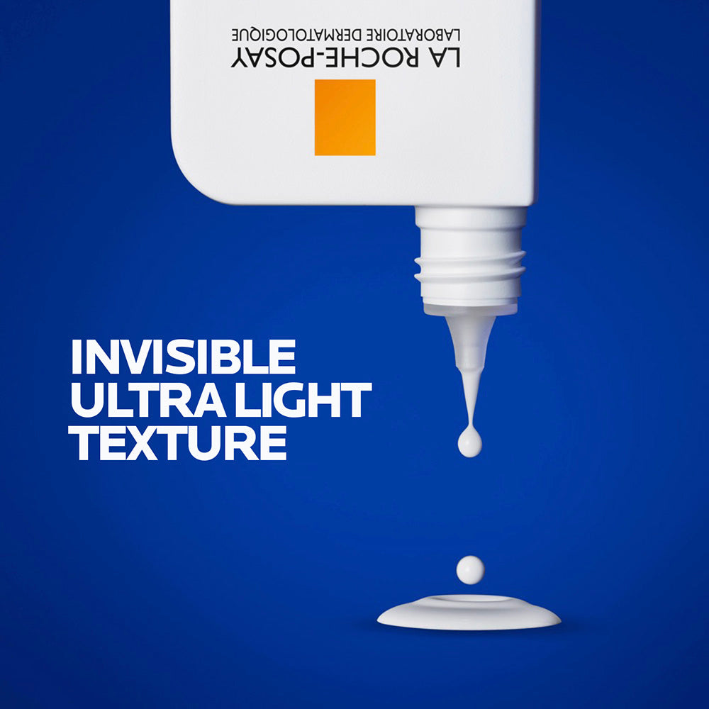 La Roche-Posay Anthelios UVMune 400 Oil Control Invisible Fluid Sunscreen SPF 50+ for Oily Skin 50ml