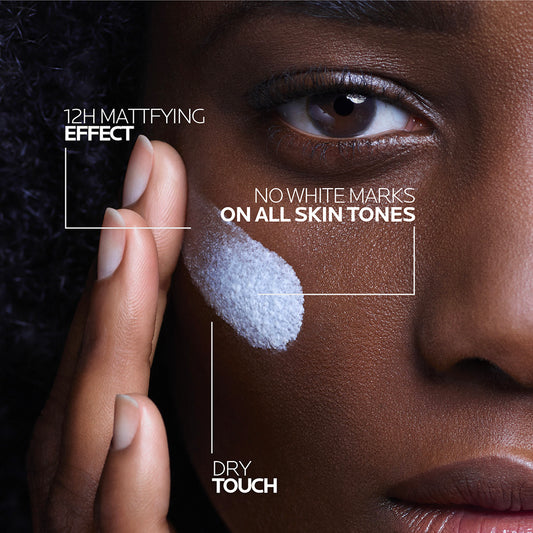 La Roche-Posay Anthelios UVMune 400 Oil Control Invisible Fluid Sunscreen SPF 50+ for Oily Skin 50ml