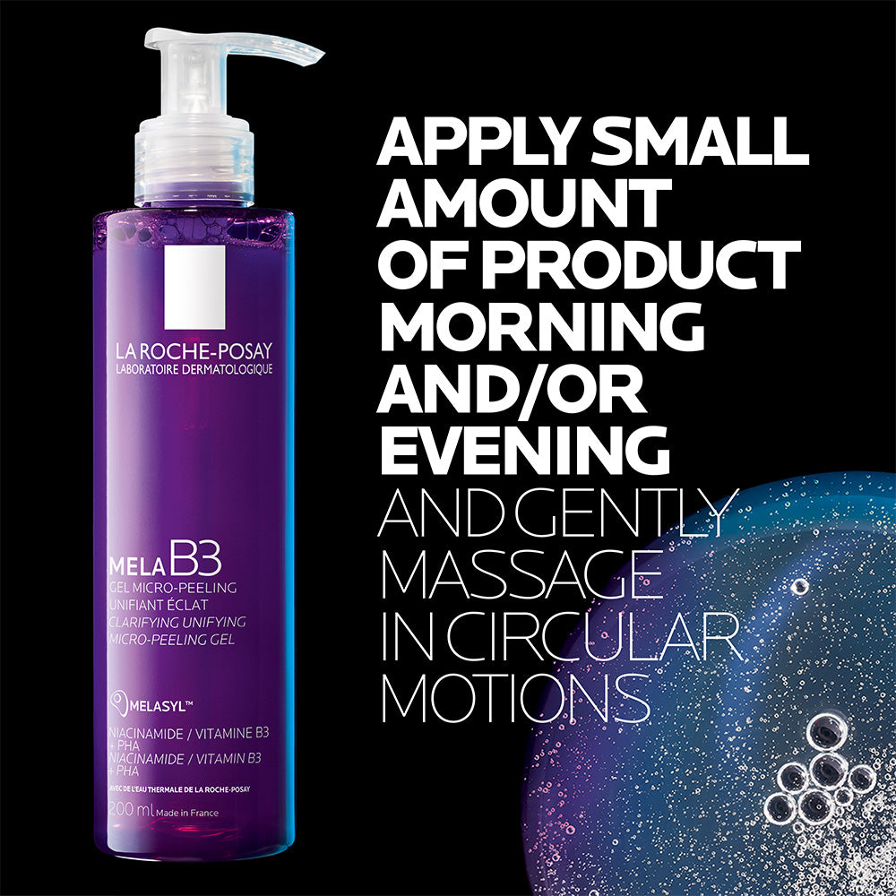 La Roche-Posay Mela B3 Anti-dark spots cleanser with Niacinamide for all skin types 200ml