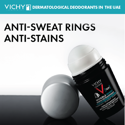 Vichy 72 Hours Invisible Resist Deodorant for Men 50ml