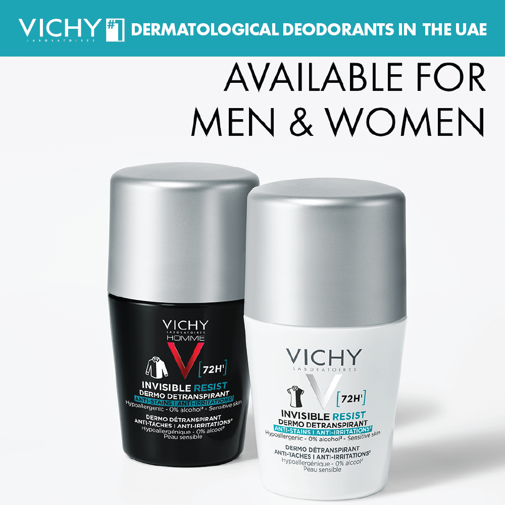 Vichy 72 Hours Invisible Resist Deodorant for Women 50ml
