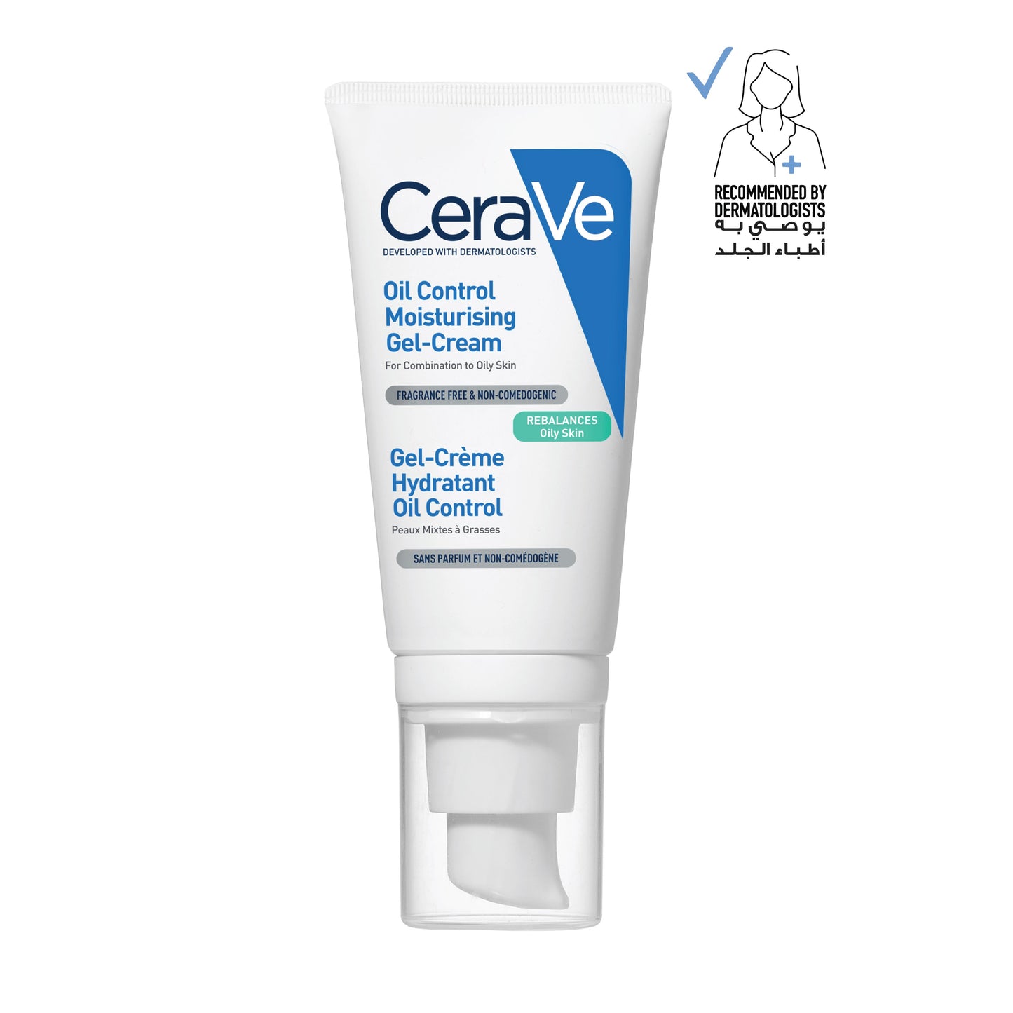 CeraVe Oil Control Moisturising Gel-Cream for Oily Skin 52ml