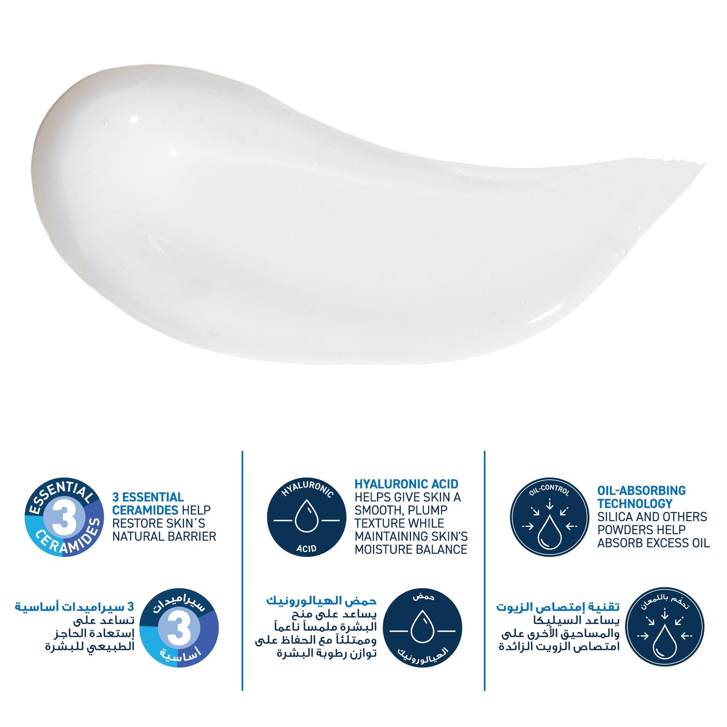 CeraVe Oil Control Moisturising Gel-Cream for Oily Skin 52ml