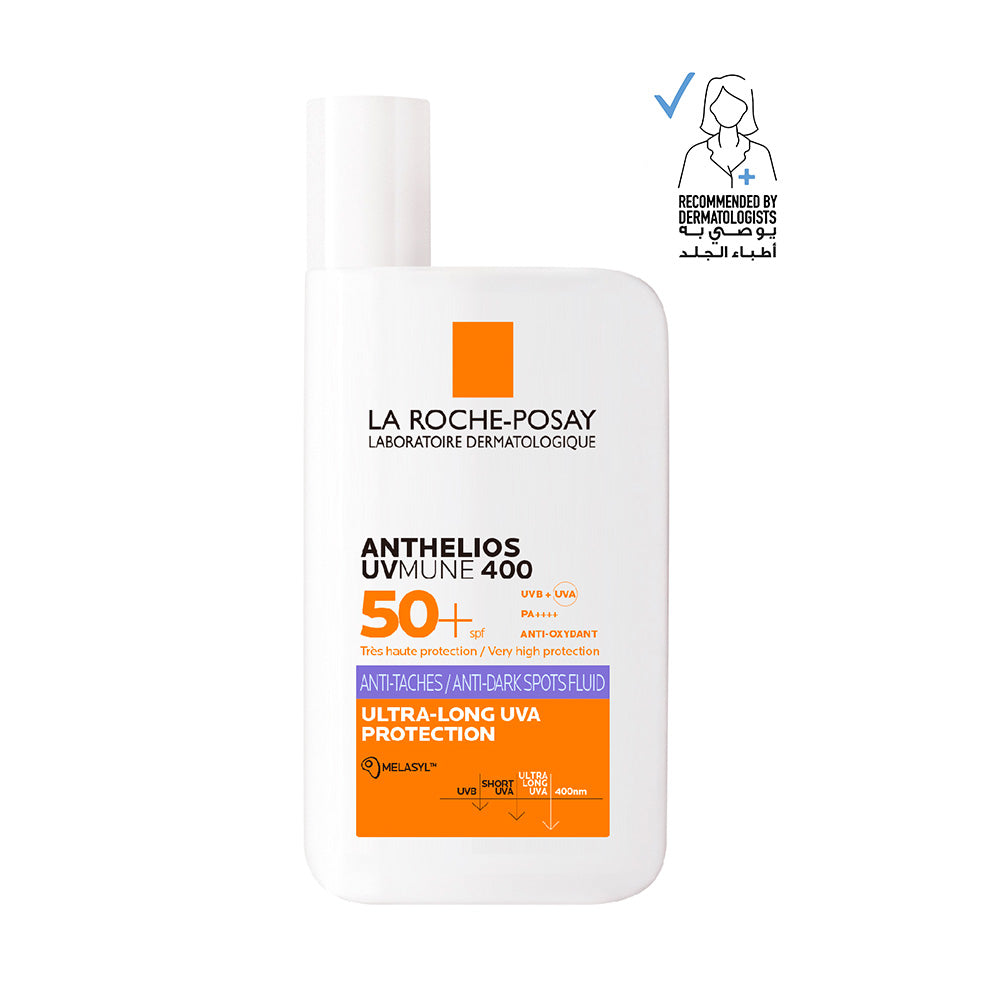 La Roche Posay Anthelios UVMUNE 400 SPF 50+  Invisible Fluid for Dark Spots 50ml