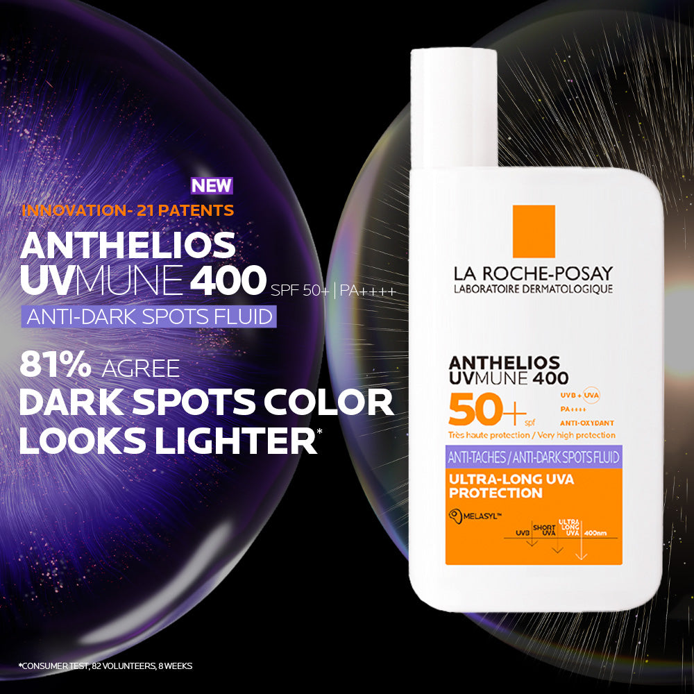 La Roche Posay Anthelios UVMUNE 400 SPF 50+  Invisible Fluid for Dark Spots 50ml