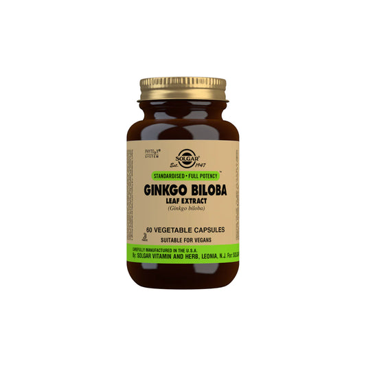 Solgar Ginkgo Biloba Leaf Extract