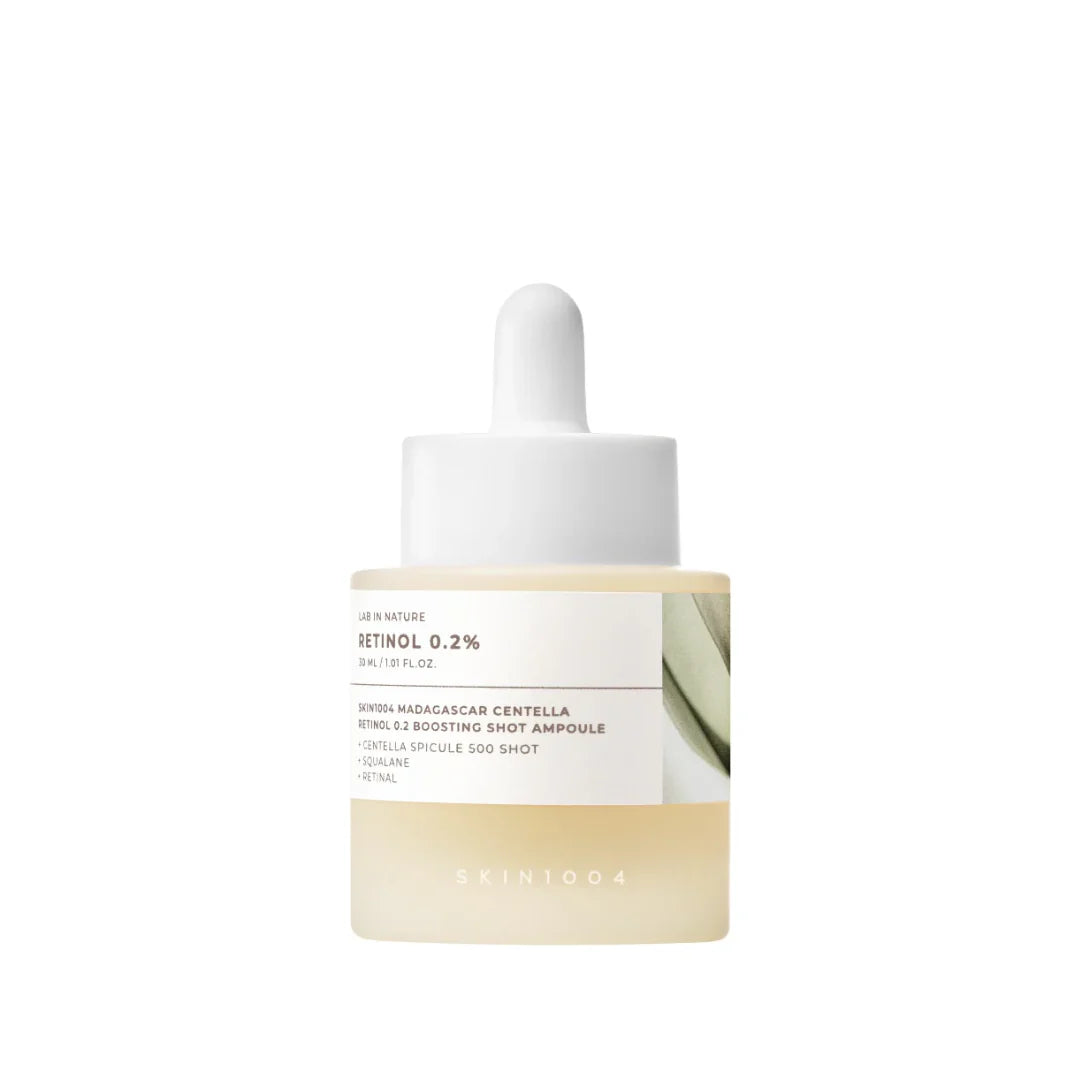 Centella Retinol 0.2 Boosting Shot Ampoule