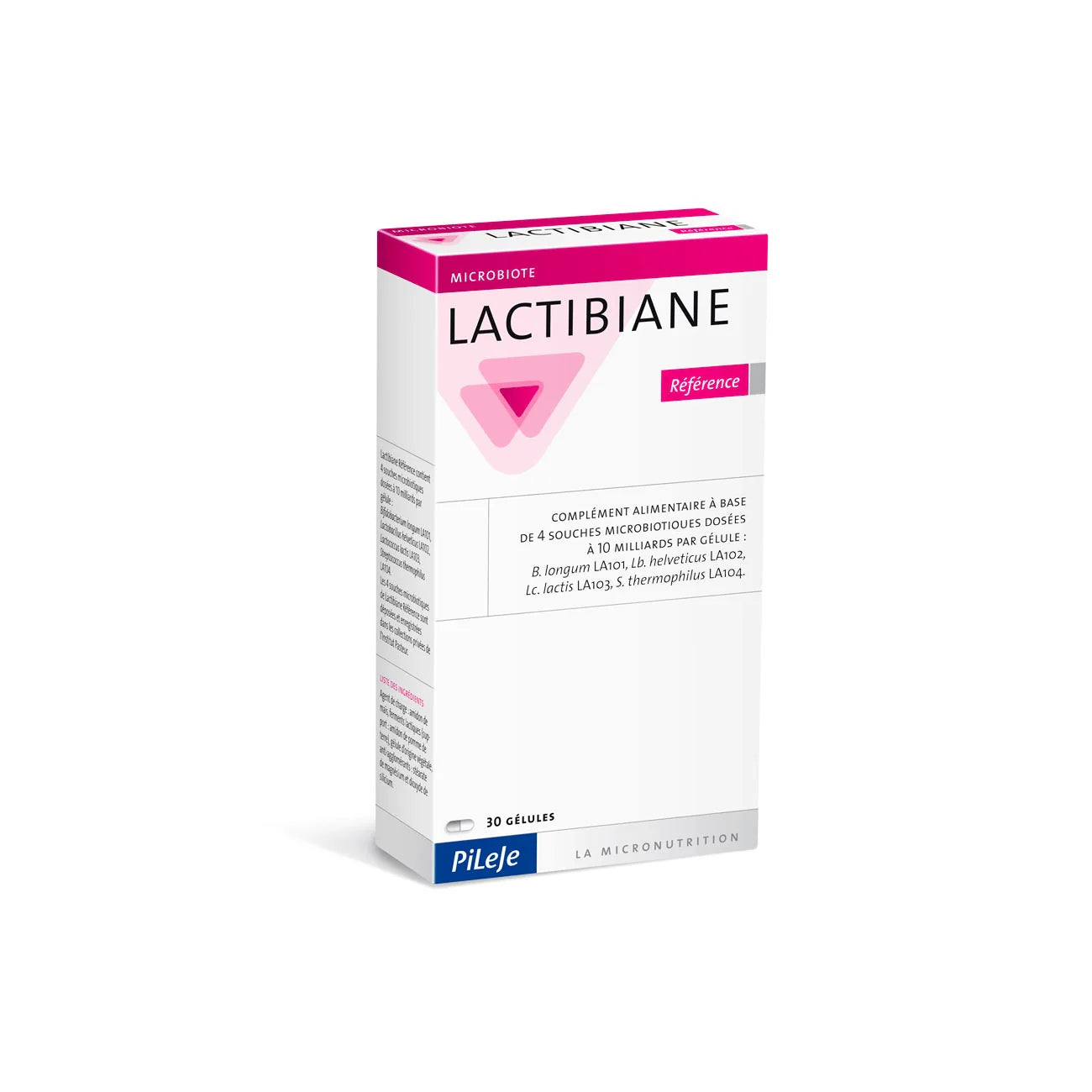 Pileje Lactibiane reference